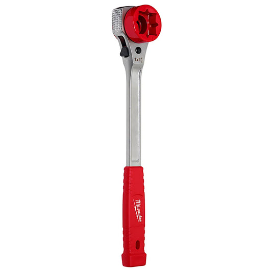 Lineman'S High-Leverage Ratcheting Wrench W/ Milled Strike Face-Milwaukee-48-22-9213M-8644