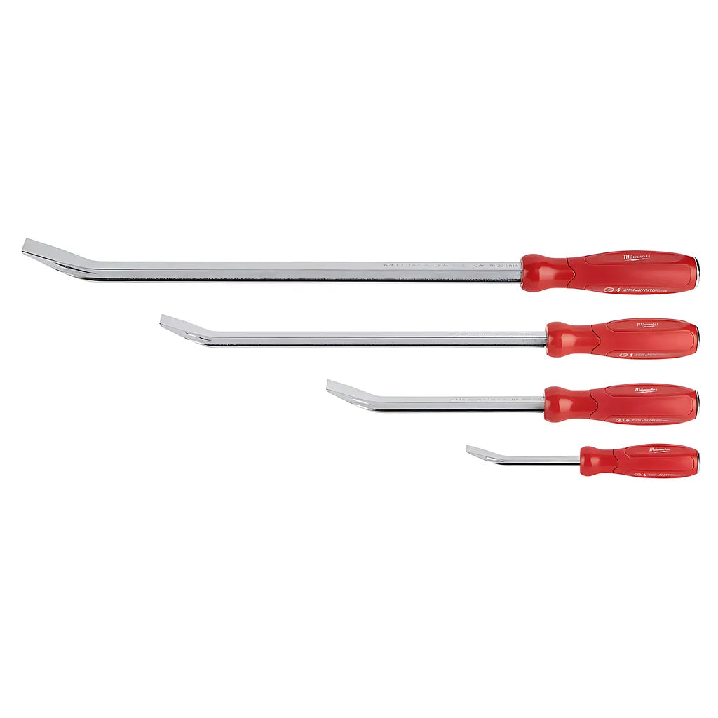 4-Piece Pry Bar Set-Milwaukee-48-22-9214-6204