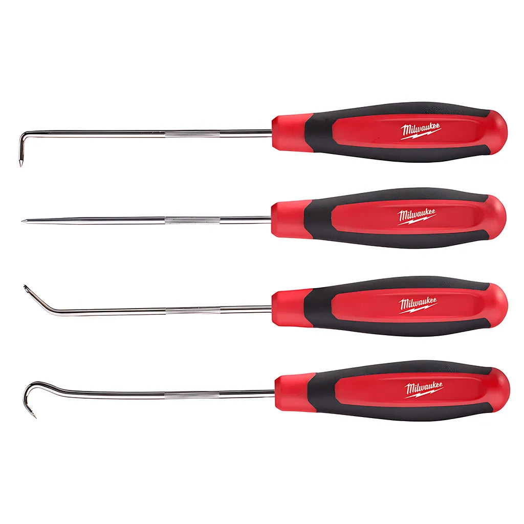 4Pc Hook & Pick Set-Milwaukee-48-22-9215-6193