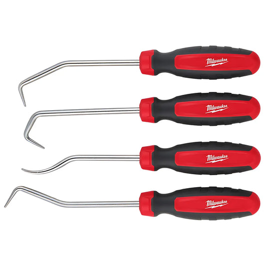 4Pc Hose Pick Set-Milwaukee-48-22-9217-6195