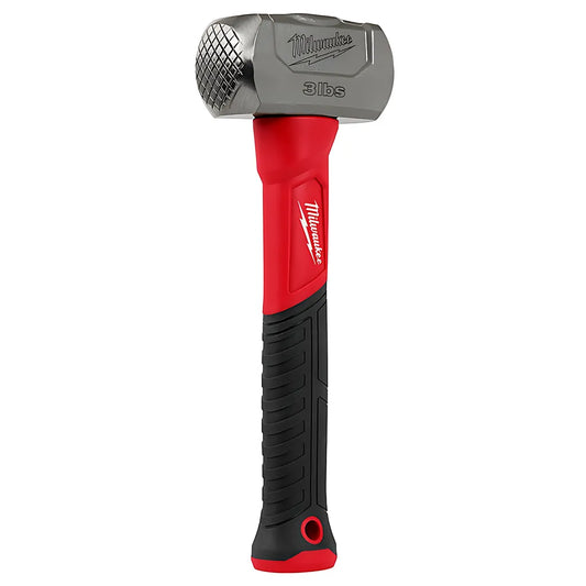 3Lb Fiberglass Drilling Hammer-Milwaukee-48-22-9310-5956