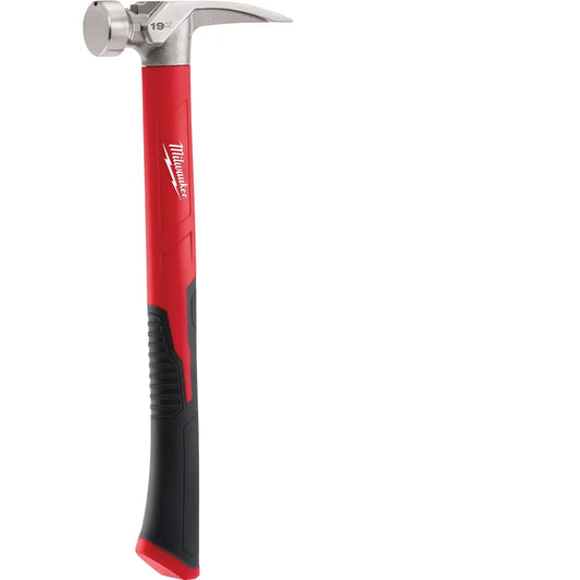 19 Oz Smooth Face Poly/Fiberglass Handle Hammer-Milwaukee-48-22-9316-4996