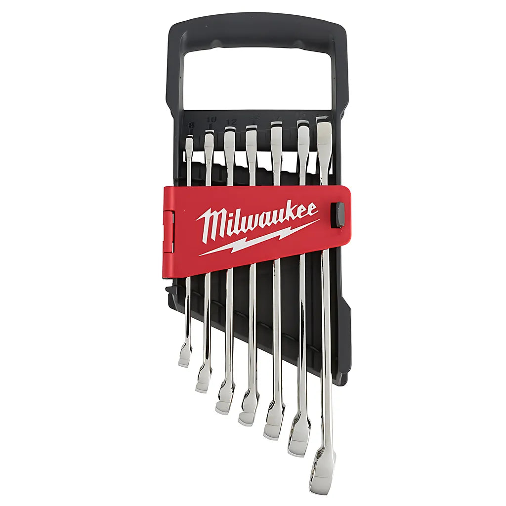 7-Piece Combination Wrench Set - Metric-Milwaukee-48-22-9507-6864