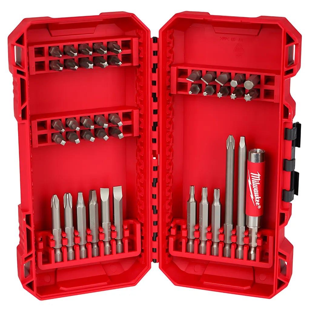 Driver Bit Set - 42Pc-Milwaukee-48-32-1554-7792