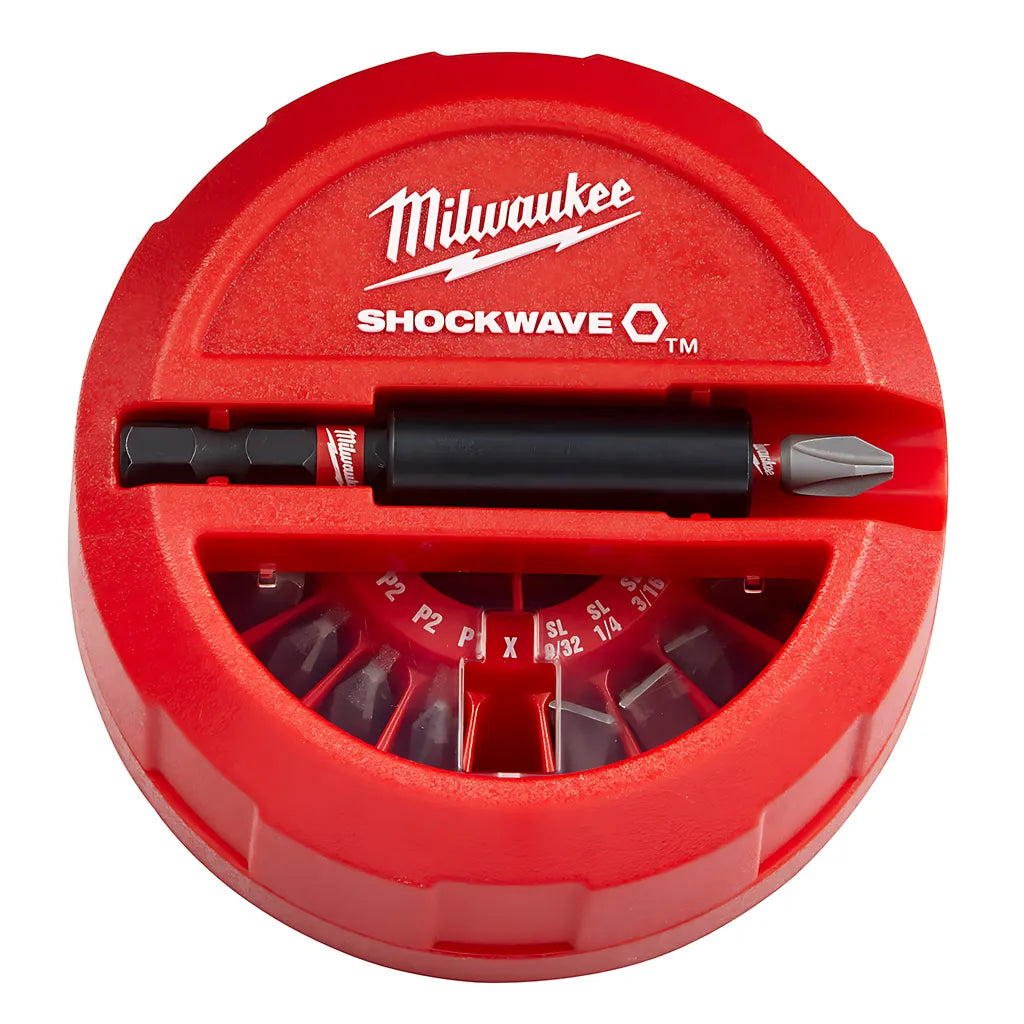 Shockwave 22-Piece Insert Bit Puck-Milwaukee-48-32-4012-11158