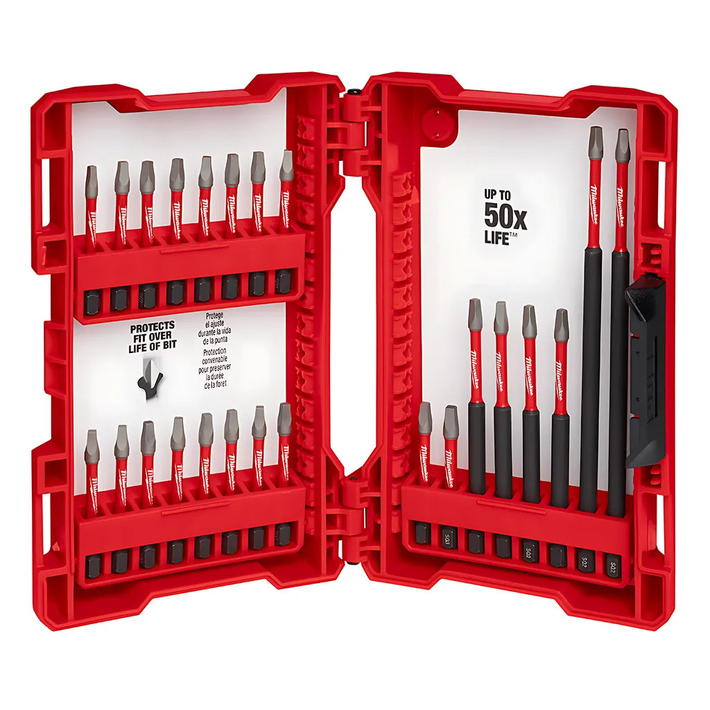 Shockwave 24-Piece Impact Drill And Drive Set-Milwaukee-48-32-4019-11159
