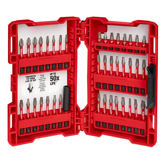 Shockwave 40-Piece Impact Drill And Drive Set-Milwaukee-48-32-4020-11236