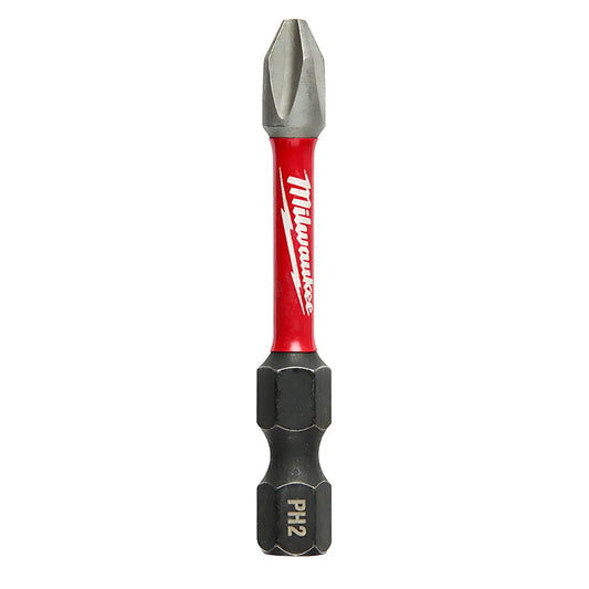 Shockwave 2 In. Impact Ph2 Power Bits 3Pk-Milwaukee-48-32-4055-11071