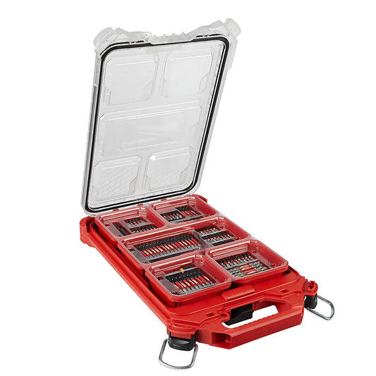 100-Piece Shockwave Packout Impact Driver Bit Kit-Milwaukee-48-32-4082-4113