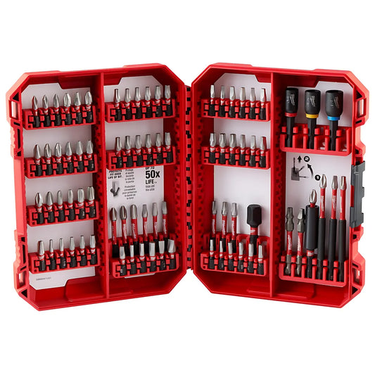 Shockwave Impact Duty Driver Bit Set - 80Pc-Milwaukee-48-32-4094-11022