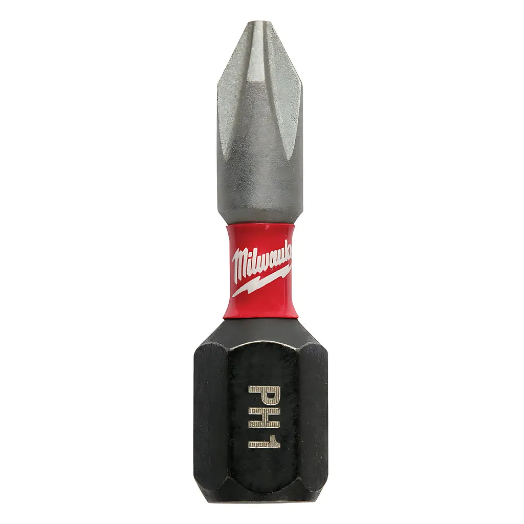 Shockwave Impact Phillips #1 Insert Bits 25Pk-Milwaukee-48-32-4111-11698