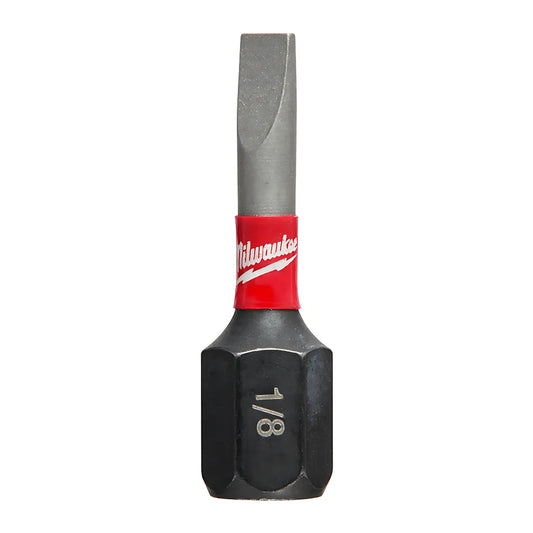 Shockwave Impact Slotted 1/8 In. Insert Bits 25Pk-Milwaukee-48-32-4116-11720