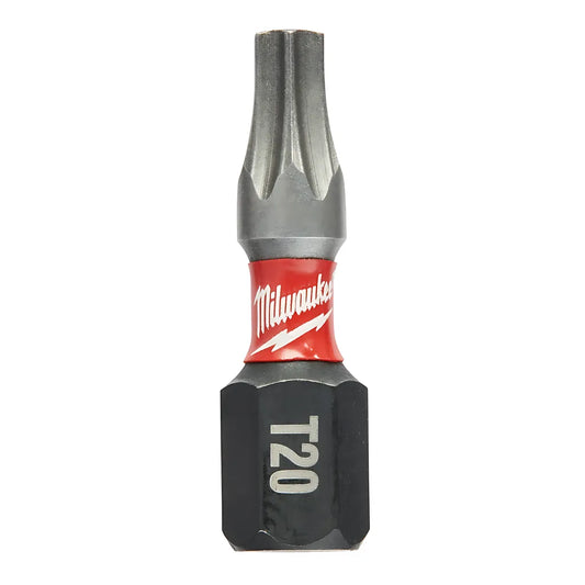 Shockwave Impact Torx® T20 Insert Bits 25Pk-Milwaukee-48-32-4135-11743