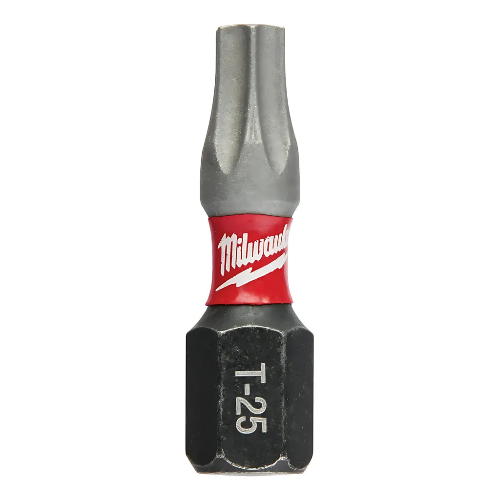 Shockwave Impact Torx® T25 Insert Bits 25Pk-Milwaukee-48-32-4136-11745