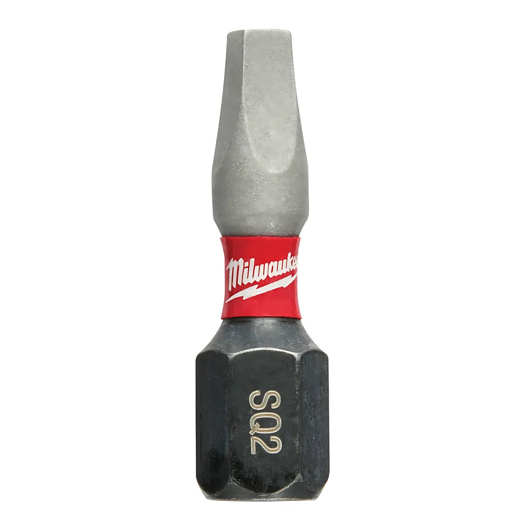 Shockwave Impact Square Recess #1 Insert Bits 25Pk-Milwaukee-48-32-4161-11728