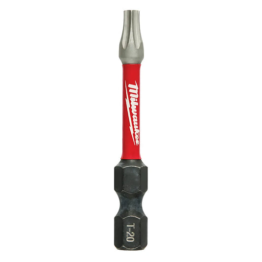 Shockwave 2 In. Impact Torx® T20 Power Bits 25Pk-Milwaukee-48-32-4184-11118