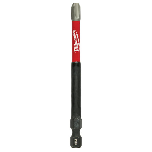 Shockwave 3-1/2 In. Impact Phillips #3 Power Bits 25Pk-Milwaukee-48-32-4192-11202