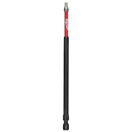 Shockwave 6 In. Impact Square Recess #3 Power Bits 10Pk-Milwaukee-48-32-4216-11253