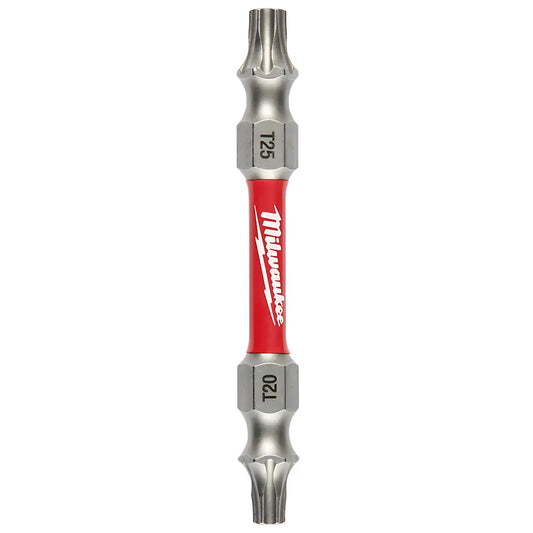 Shockwave Impact Torx® T20 / T25 Double Ended Bit-Milwaukee-48-32-4313-11742