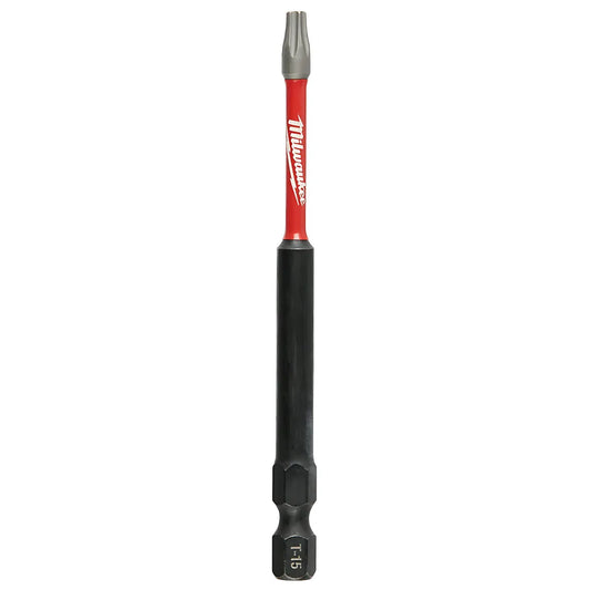 Shockwave 3-1/2 In. Impact Torx® T15 Power Bits 25Pk-Milwaukee-48-32-4394-11213