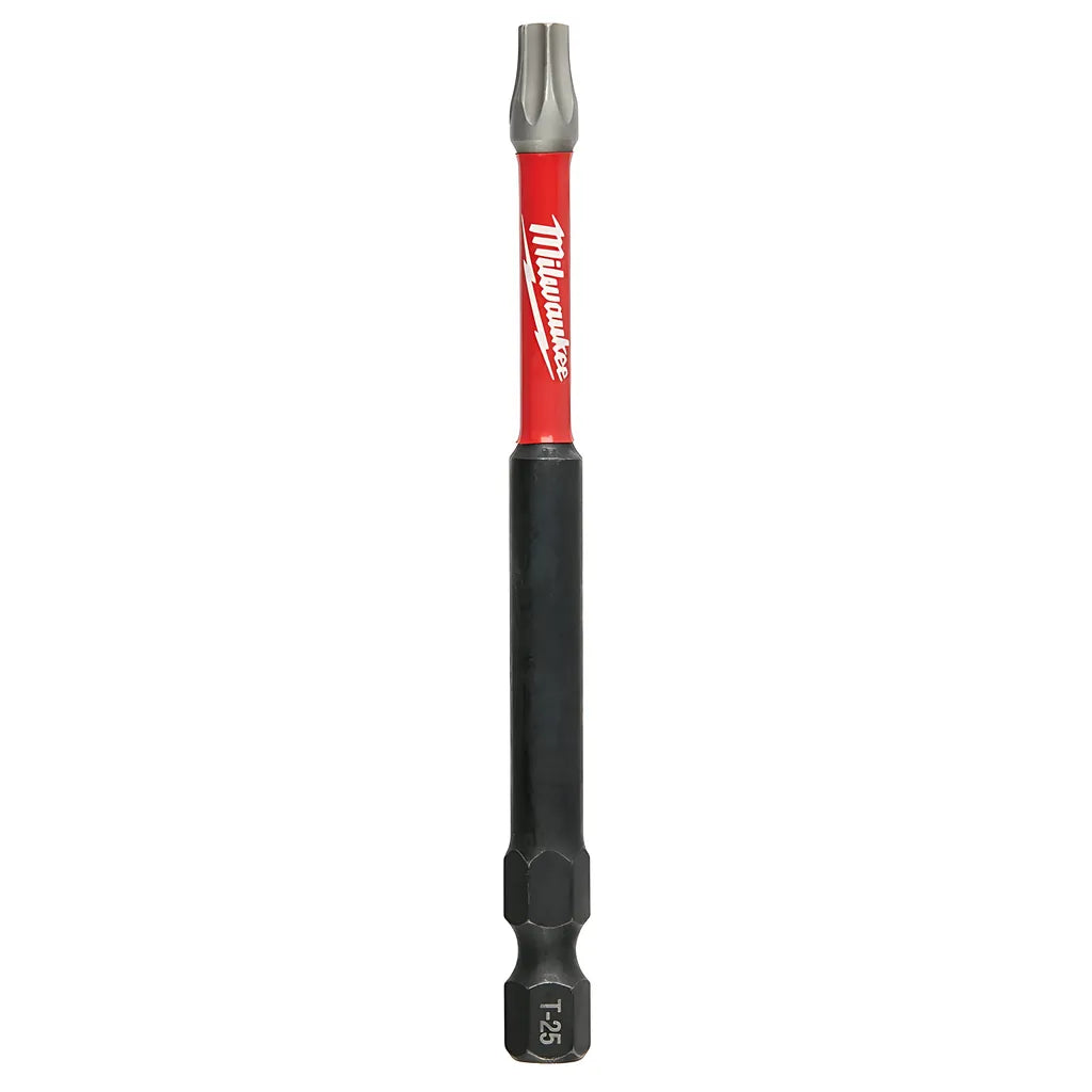 Shockwave 6 In. Impact Torx® T25 Power Bits 25Pk-Milwaukee-48-32-4396-11258
