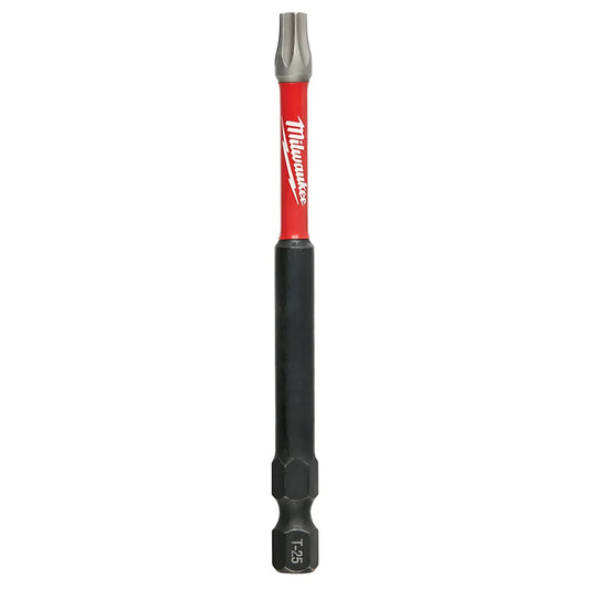 Shockwave 6 In. Impact Torx® T25 Power Bits 25Pk-Milwaukee-48-32-4396-11258