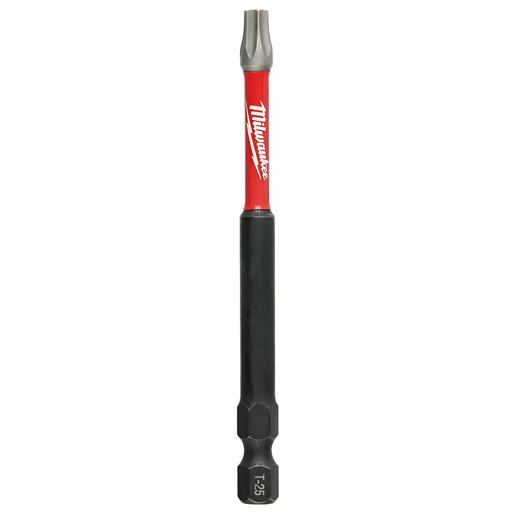 Shockwave 3-1/2 In. Impact Torx® T27 Power Bits 25Pk-Milwaukee-48-32-4397-11218