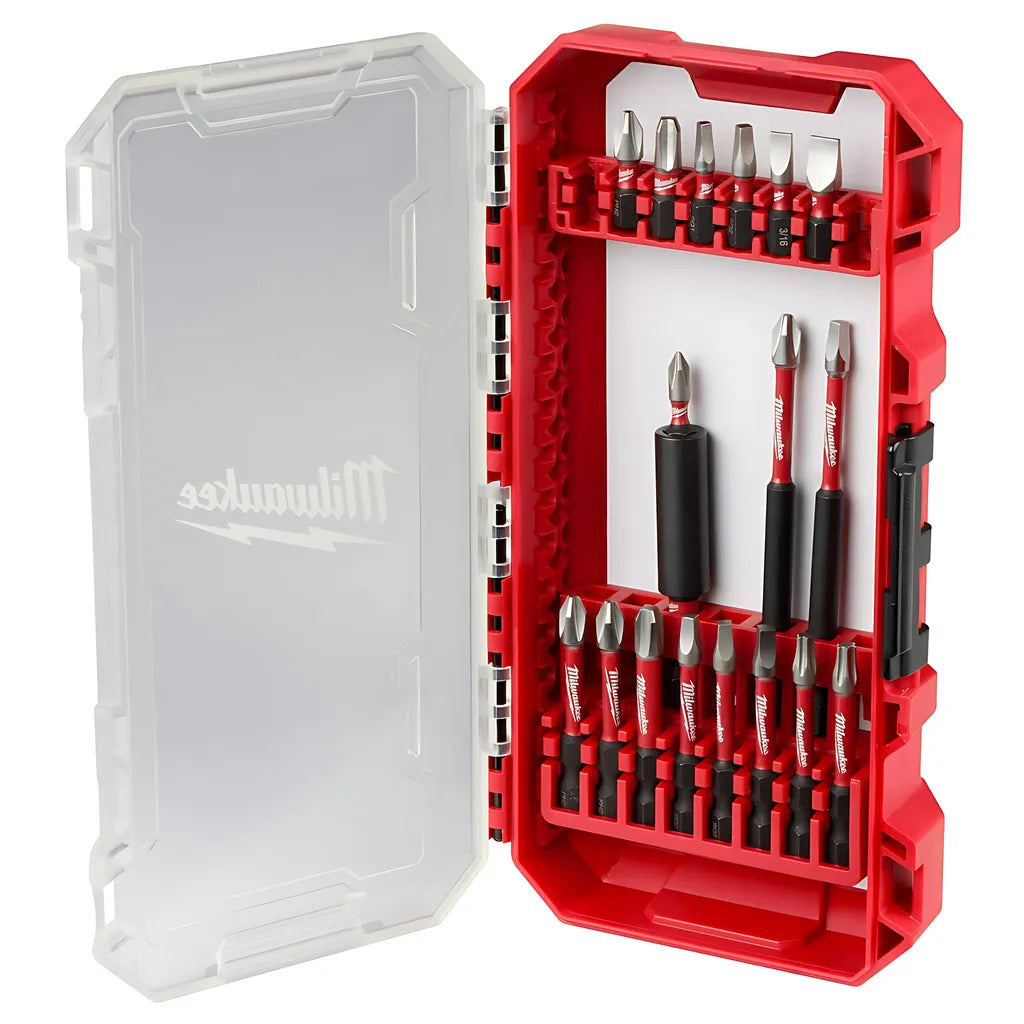 Shockwave Impact Duty Driver Bit Set  18Pc-Milwaukee-48-32-4403-11015