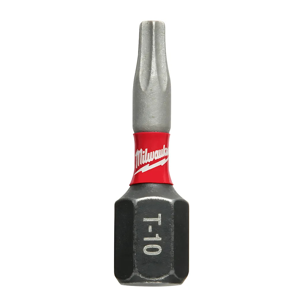 Shockwave 2-Piece Impact Torx® T10 Insert Bits (2 Pack)-Milwaukee-48-32-4427-11175