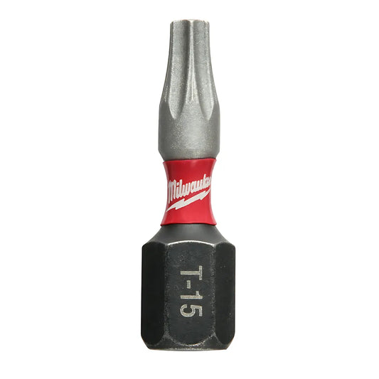 Shockwave 2-Piece Impact Torx® T15 Insert Bits (2 Pack)-Milwaukee-48-32-4428-11176