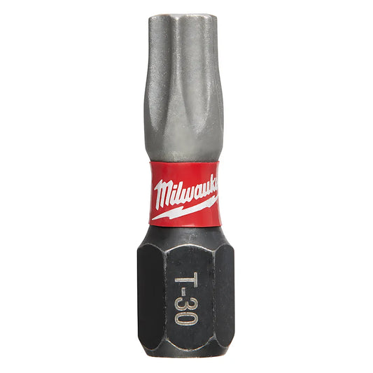 Shockwave 1" T30 Impact Bit 2Pk-Milwaukee-48-32-4437-11046