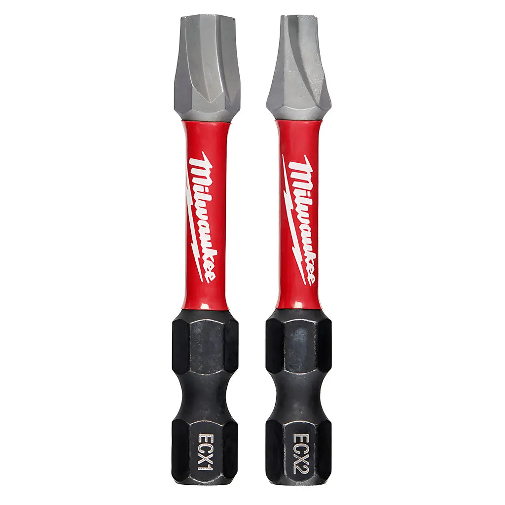 Shockwave 2-Piece 2 In. Impact Ecx Combo Kit-Milwaukee-48-32-4443-11164