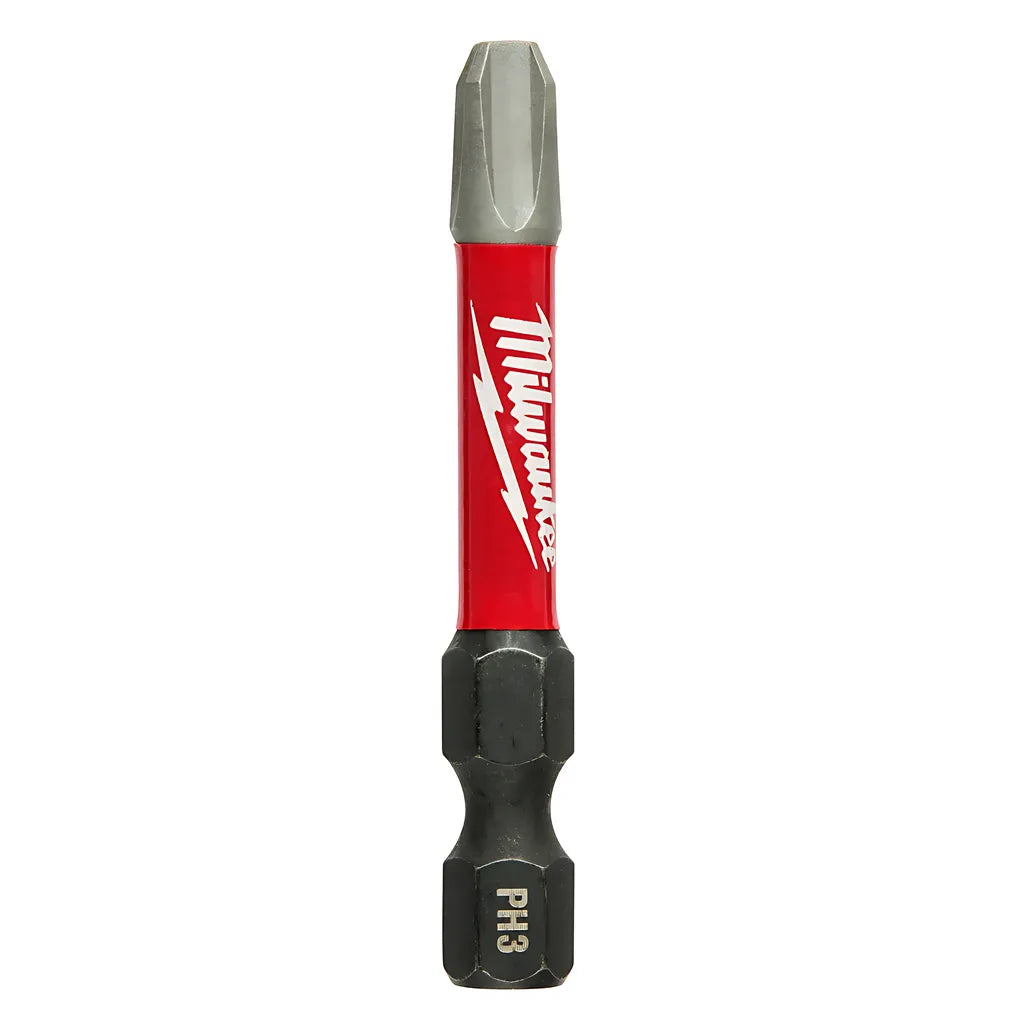 Shockwave 2 In. Impact Phillips #3 Power Bit-Milwaukee-48-32-4463-11081