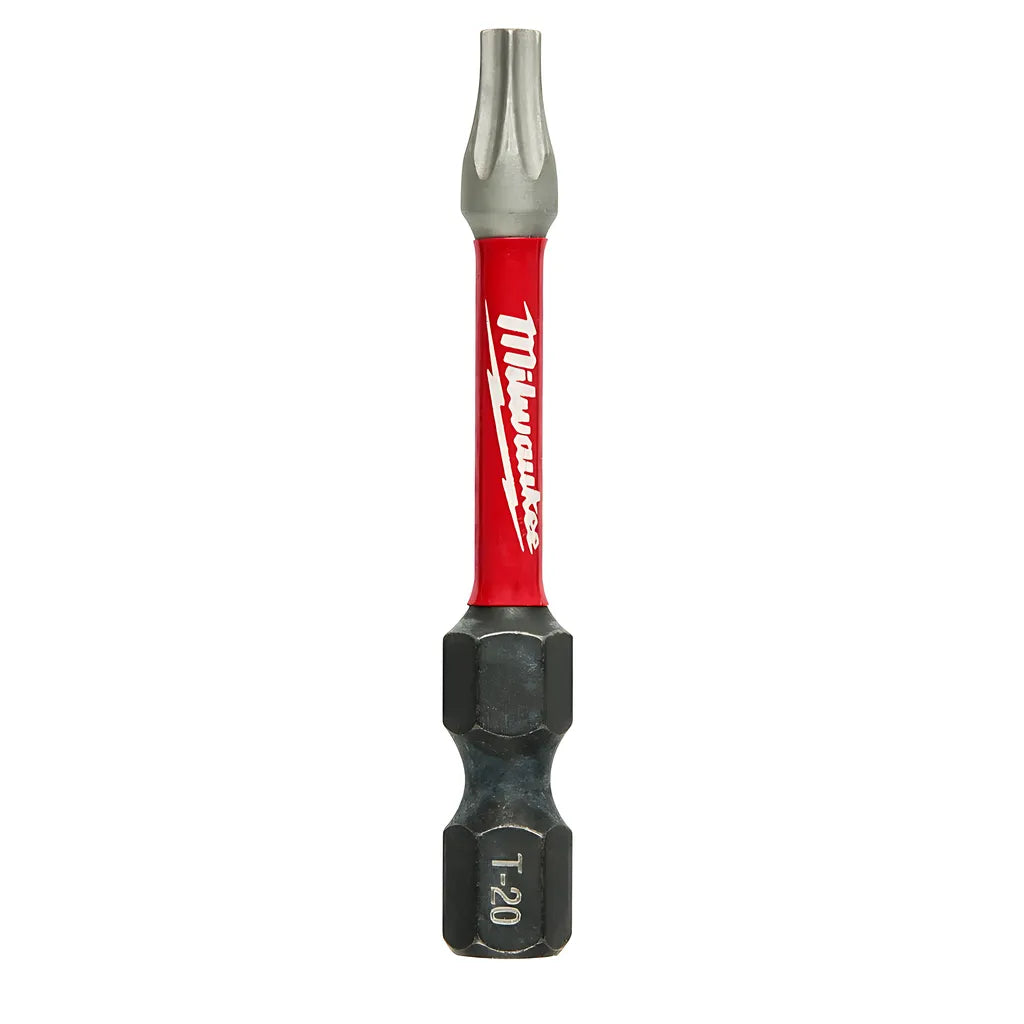 Shockwave 2 In. Impact Torx® T20 Power Bit-Milwaukee-48-32-4484-11117