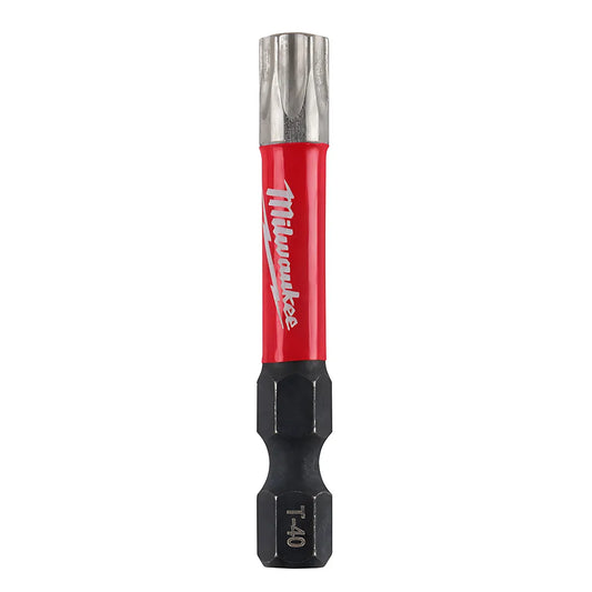 Shockwave 2 In. Impact Torx® T40 Power Bit-Milwaukee-48-32-4488-11131