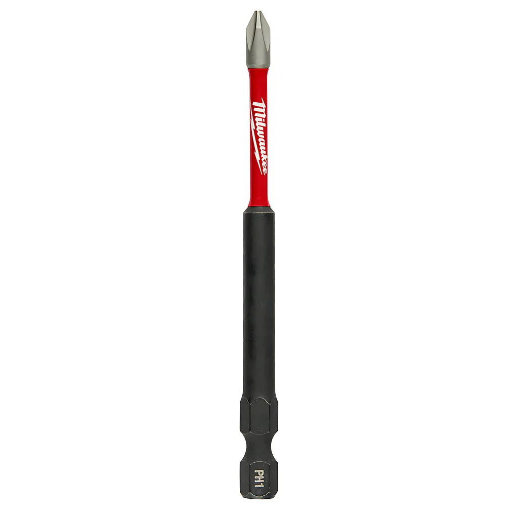 Shockwave 3-1/2 In. Impact Phillips #1 Power Bit-Milwaukee-48-32-4560-11196