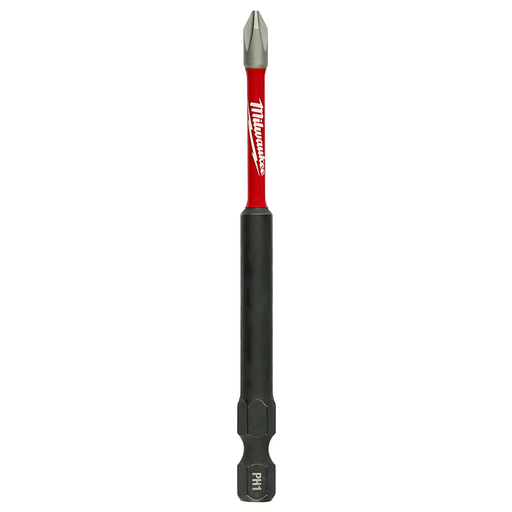 Shockwave 3.5 In. Ph1 Impact Driver Bits 5Pk-Milwaukee-48-32-4565-11188