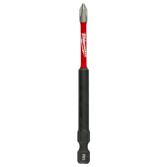 Shockwave 3.5 In. Ph1 Impact Driver Bits 5Pk-Milwaukee-48-32-4565-11188