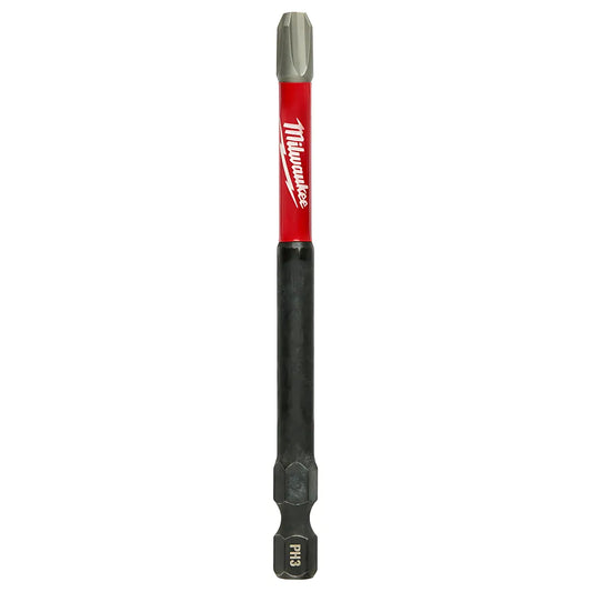 Shockwave 3.5 In. Ph3 Impact Driver Bits 5Pk-Milwaukee-48-32-4566-11189