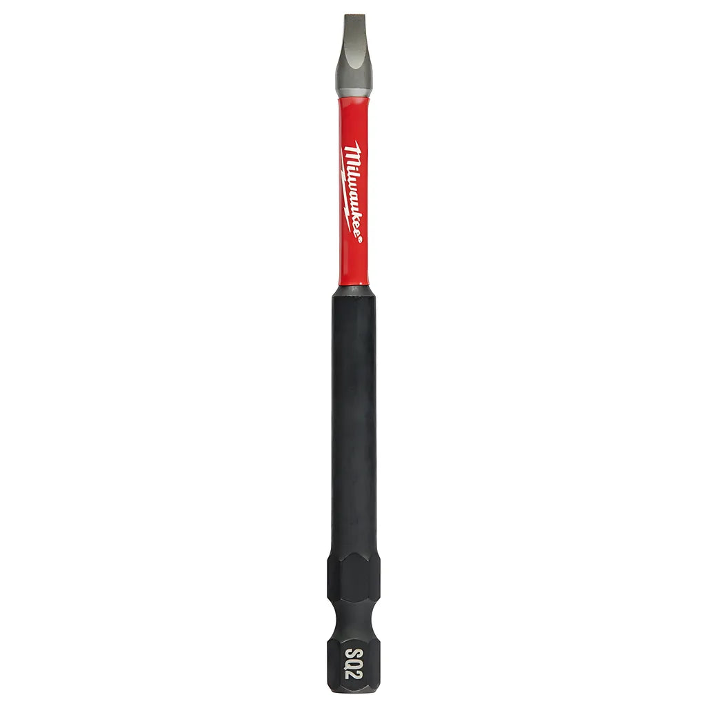 Shockwave 3-1/2 In. Impact Square Recess #2 Power Bit-Milwaukee-48-32-4572-11207