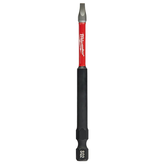 Shockwave 3-1/2 In. Impact Square Recess #2 Power Bit-Milwaukee-48-32-4572-11207