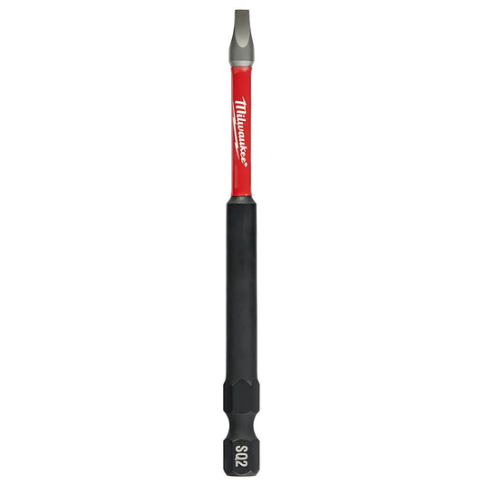 Shockwave 5-Piece 3-1/2 In. Impact Square Recess #2 Power Bits-Milwaukee-48-32-4574-11240