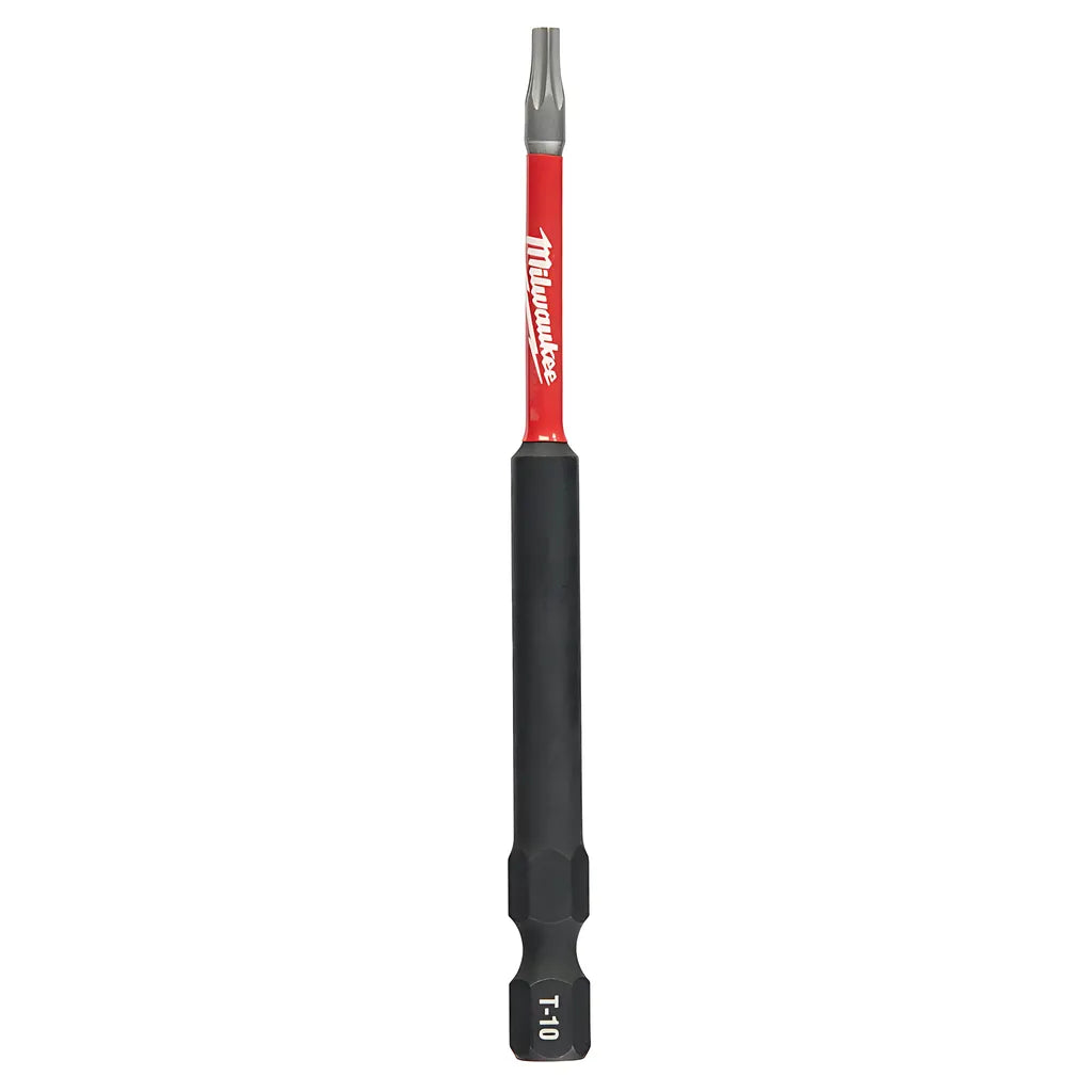 Shockwave 3.5 In. T10 Impact Driver Bits 5Pk-Milwaukee-48-32-4576-11191