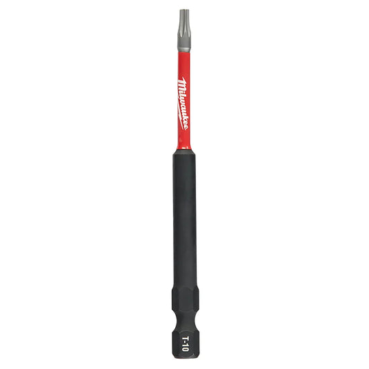 Shockwave 3.5 In. T10 Impact Driver Bits 5Pk-Milwaukee-48-32-4576-11191
