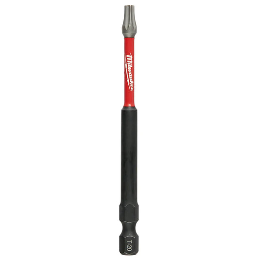 Shockwave 3.5 In. T20 Impact Driver Bits 5Pk-Milwaukee-48-32-4578-11194