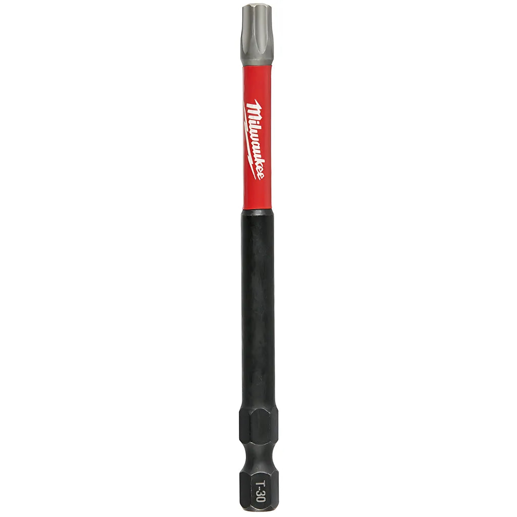 Shockwave 3.5 In. T30 Impact Driver Bits 5Pk-Milwaukee-48-32-4580-11195
