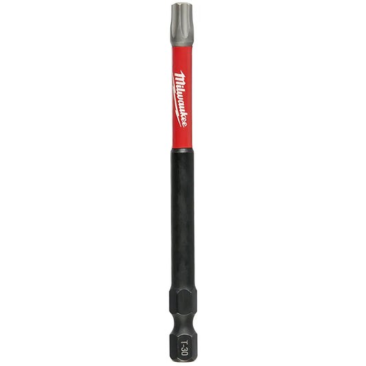 Shockwave 3.5 In. T30 Impact Driver Bits 5Pk-Milwaukee-48-32-4580-11195