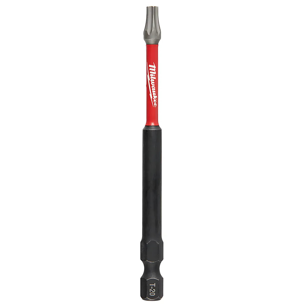 Shockwave 3-1/2 In. Impact Torx® T20 Power Bits-Bulk 25-Milwaukee-48-32-4595-11216