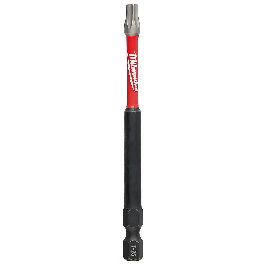 Shockwave 3-1/2 In. Impact Torx® T25 Power Bits-Bulk 25-Milwaukee-48-32-4596-11219