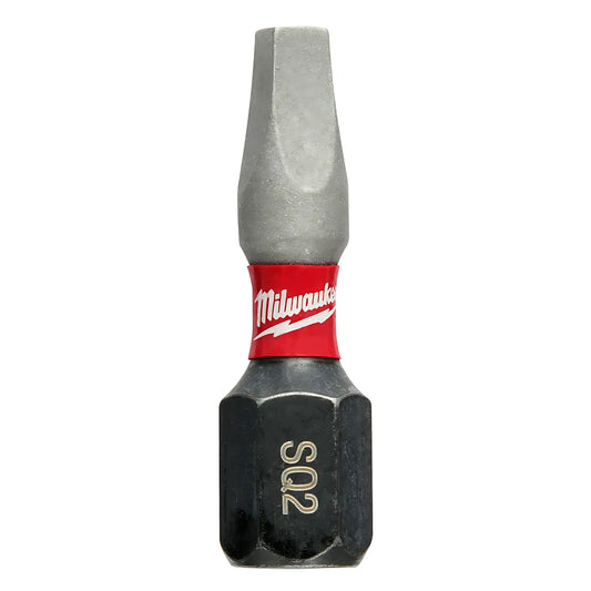 Shockwave Impact Square Recess #2 Insert Bits 5Pk-Milwaukee-48-32-4605-11735